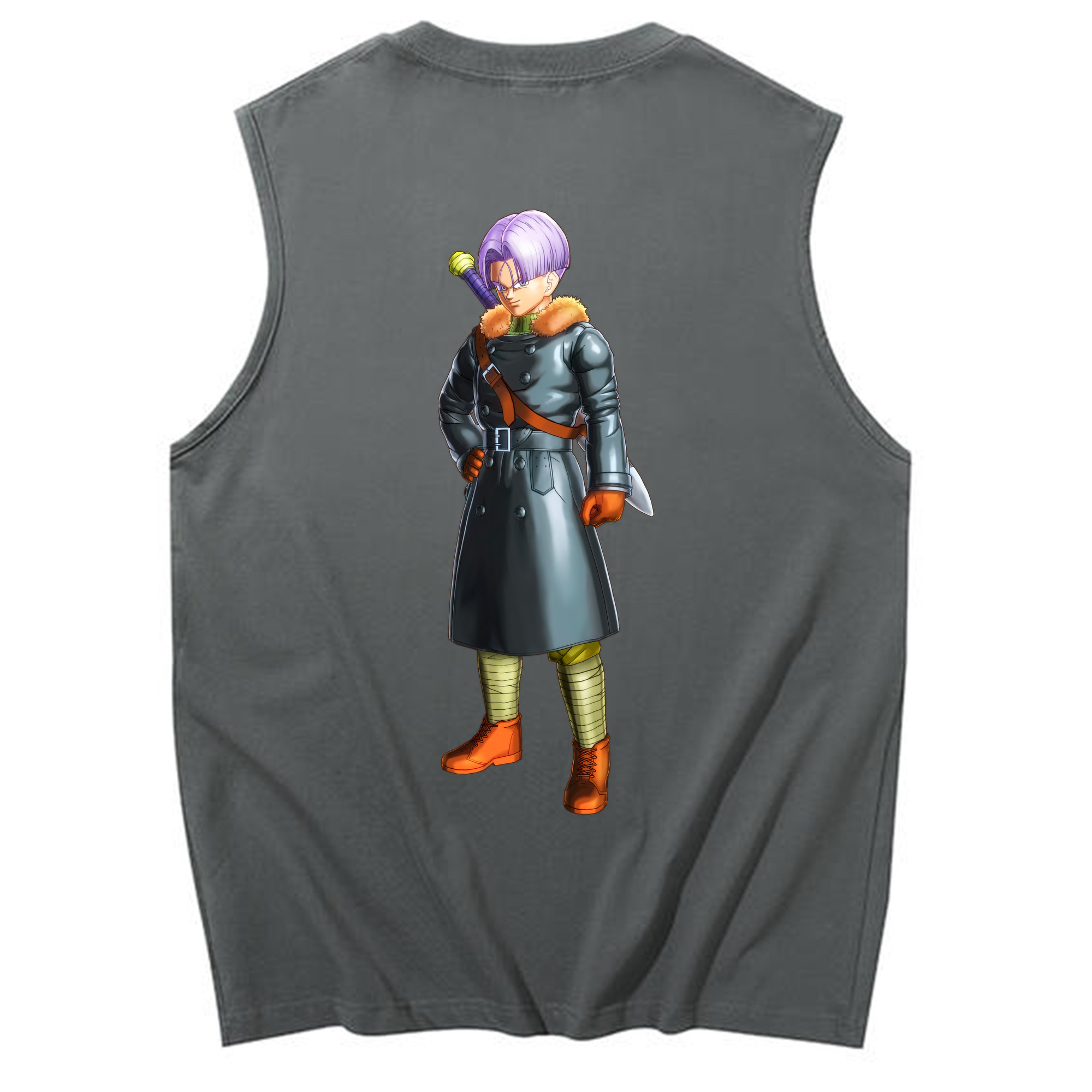 （画像用） ドラゴンボール DRAGON BALL コットン100％タンクトップ（背面プリント）
